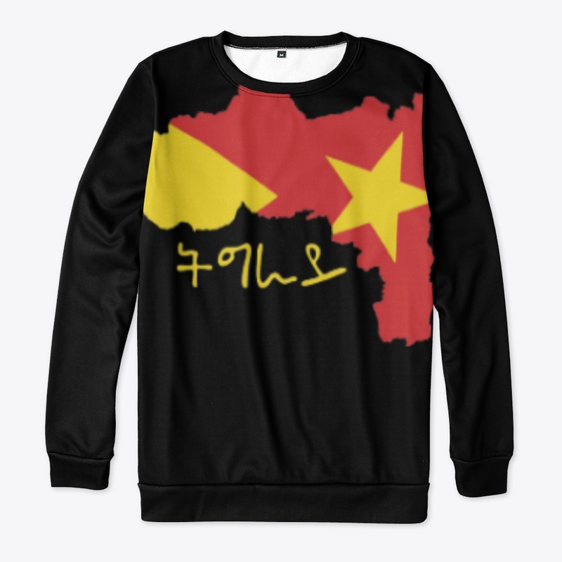 tigray flag map 