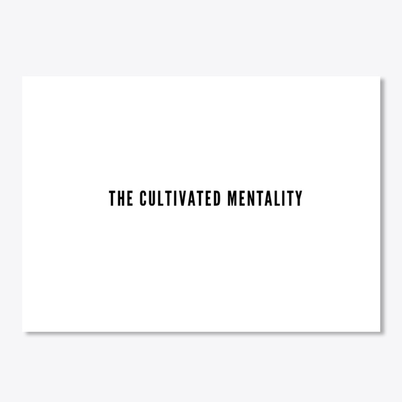 Cultivated merch (Black wording)
