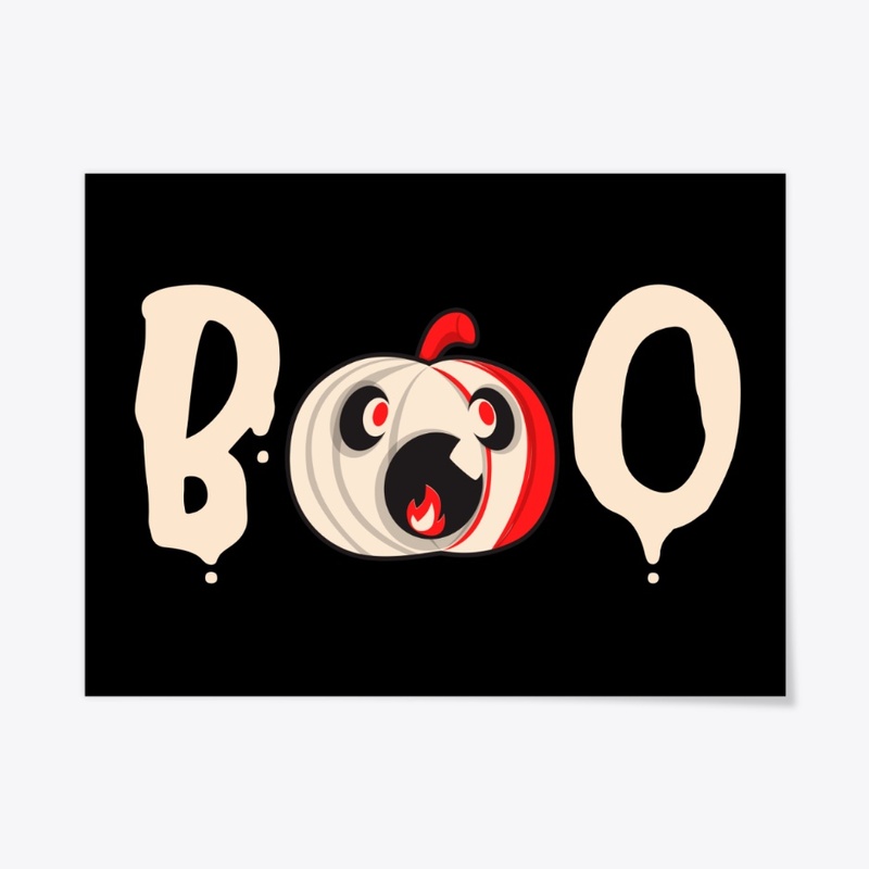 Boo Pumpkin Halloween