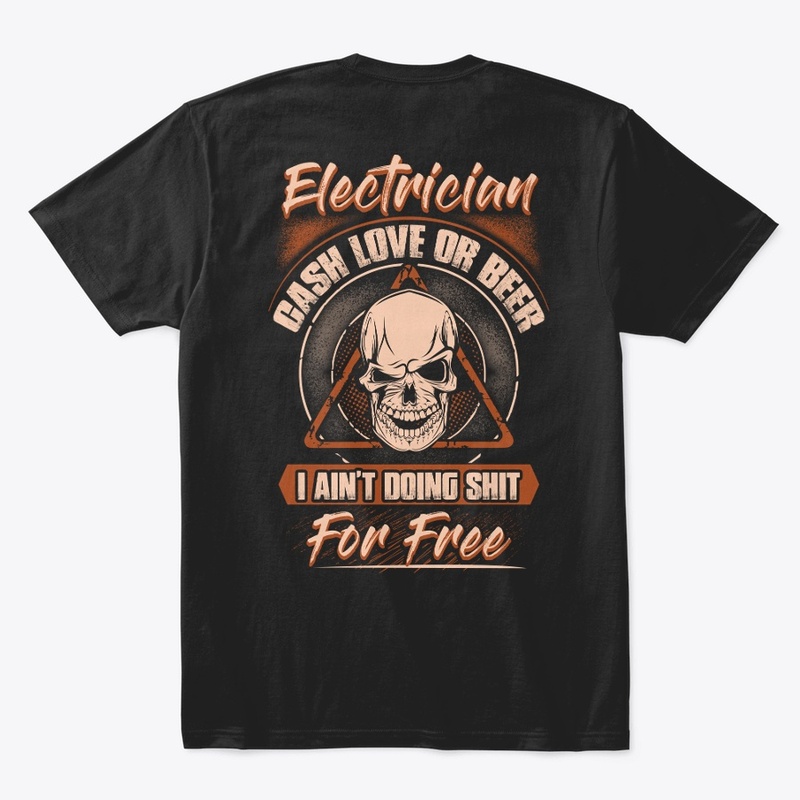 Electrician Worthy Hoodie