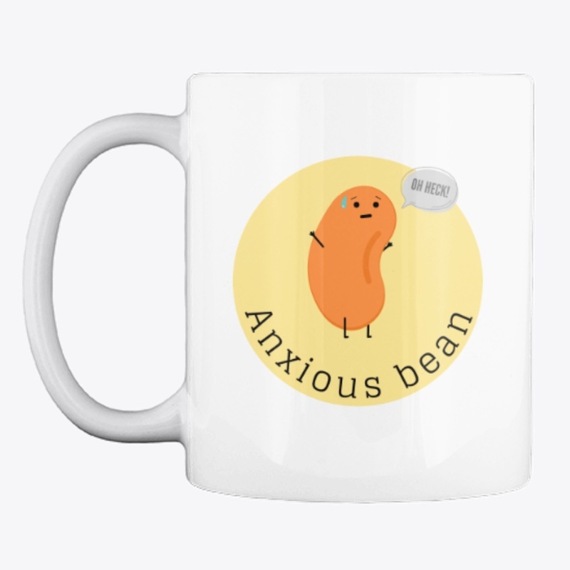 Anxious Bean Mug