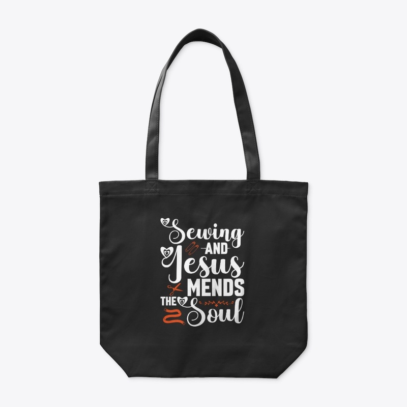 Sewing and jesus