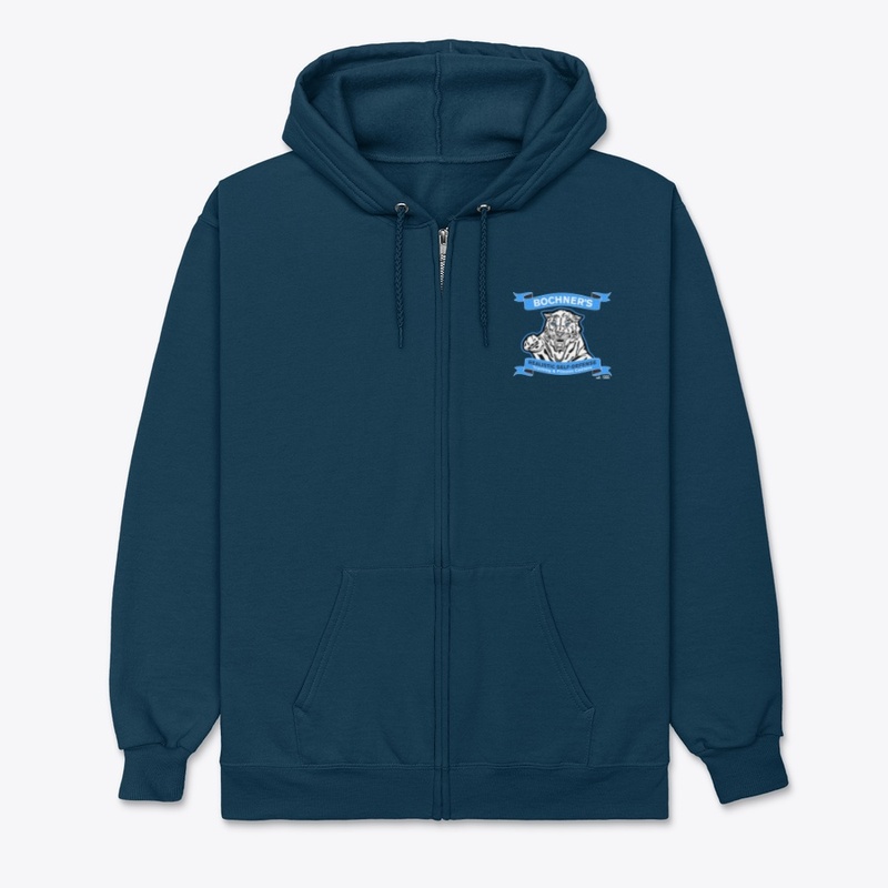 Tiger Logo - Blue