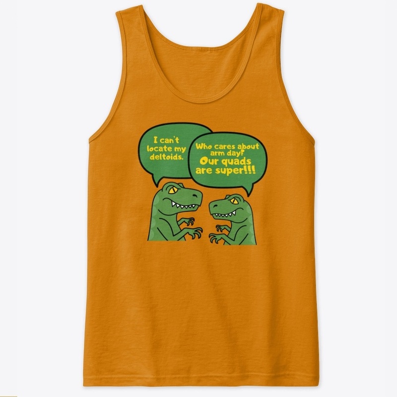 T REX FORGOT ARM DAY - FUNNY FITNESS