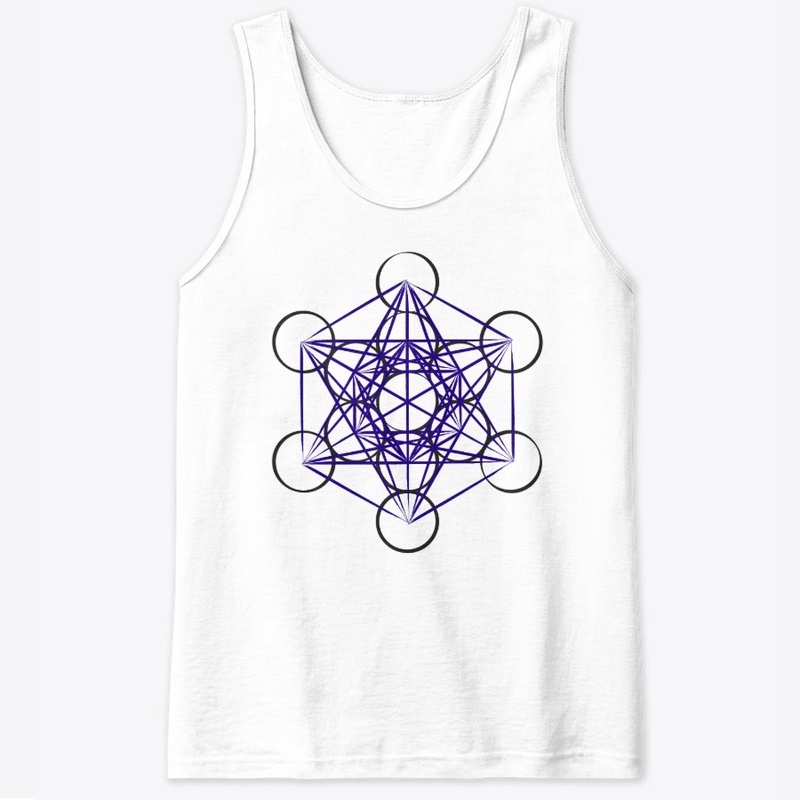 Metatron's Cube LightIndigo