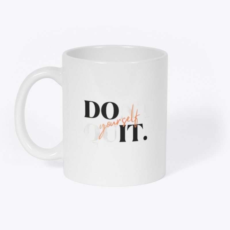 Motivational Overlap Tee Design