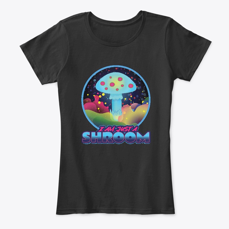 Funny I am just mushroom neon