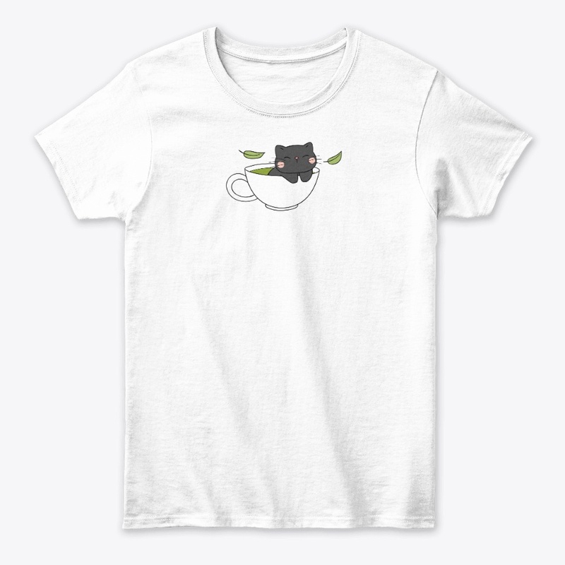 Cute Matcha Cat