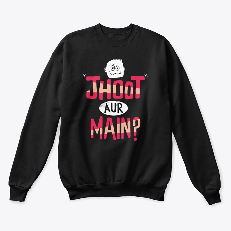 FUNNY HINDI QUOTE TSHIRT