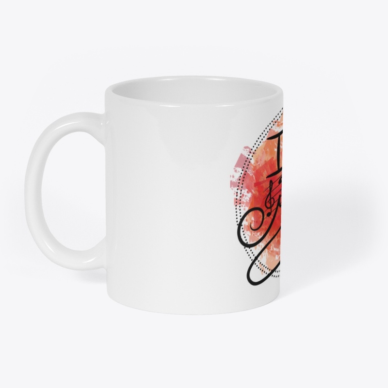 Art Lettering: "I Love Music" 1