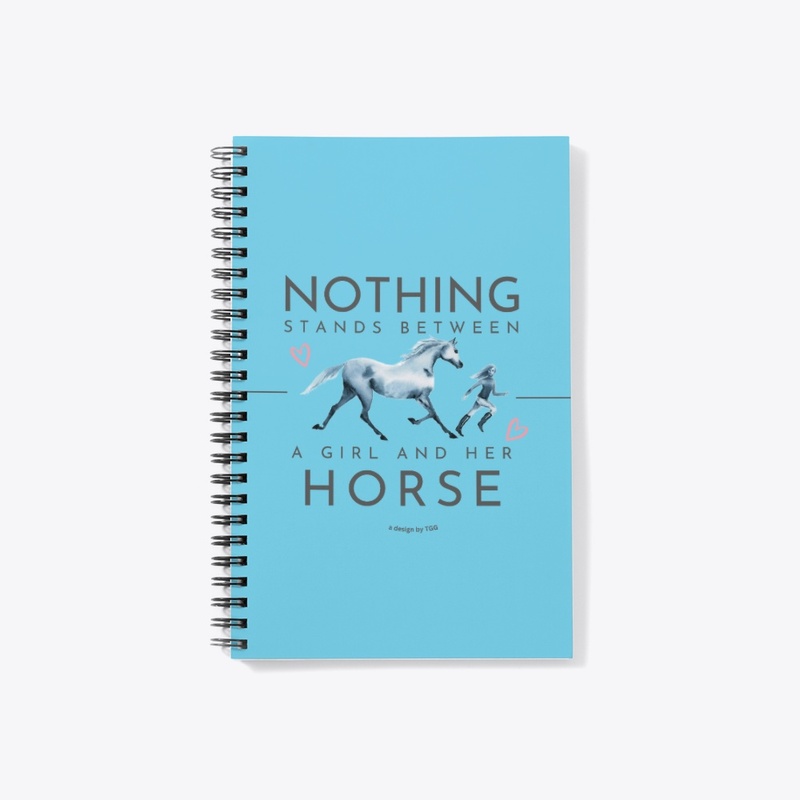 A Girl. A Horse. (drk)