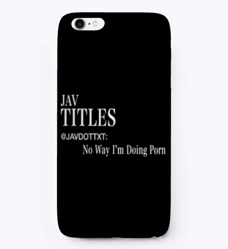 JAV dot TXT - No Way