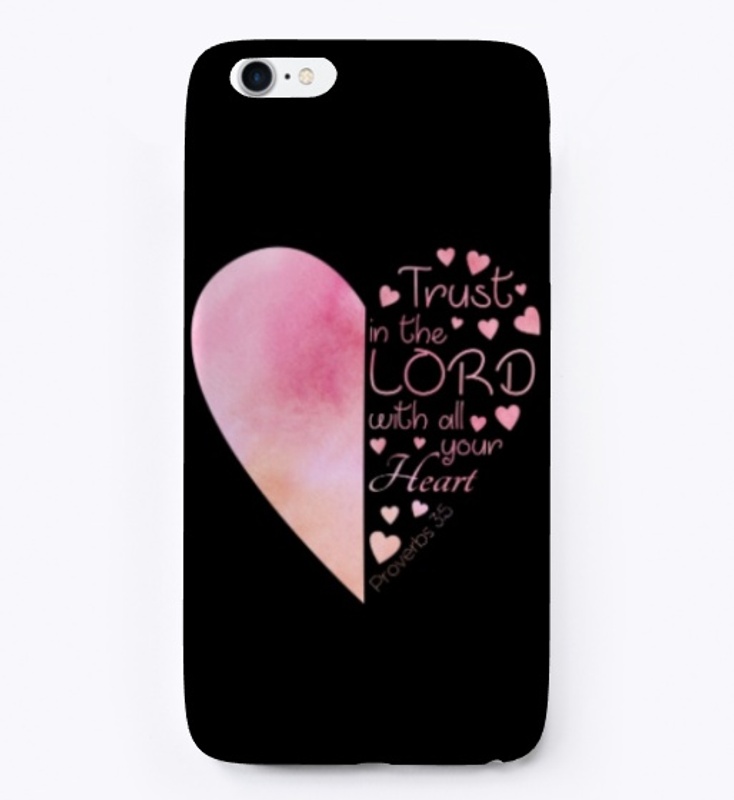 Women Christian Heart Trust in The Lord