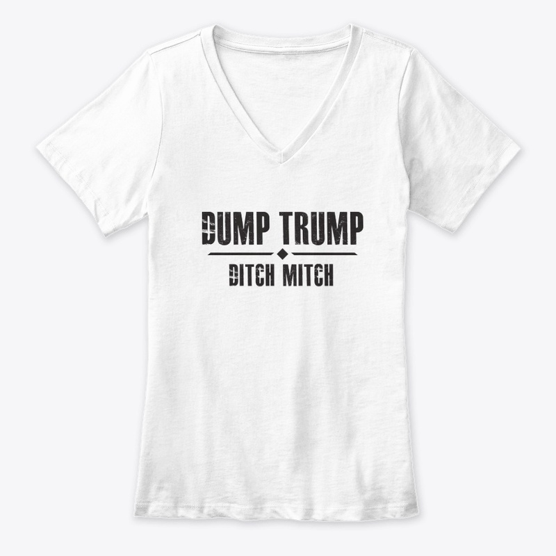 Dump Trump Ditch Mitch Anti Donald 