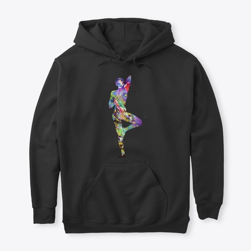 Cool Yoga T-Shirt – Classic Pullover Hoo