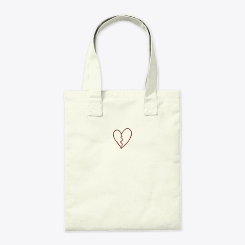 Retro Logo Natural T-Shirt Back