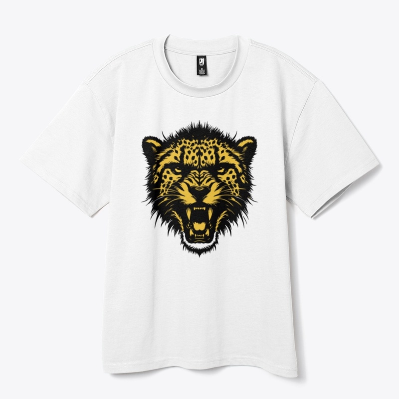 Wild Cheetah Graphic