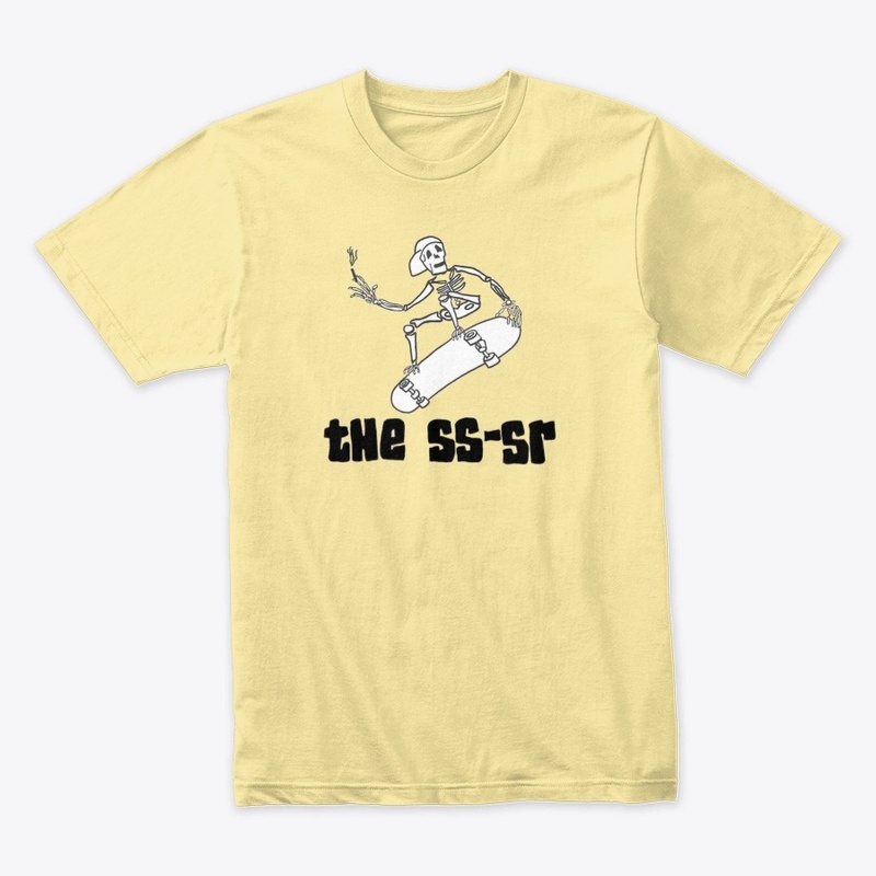 Skate Slowly Tee