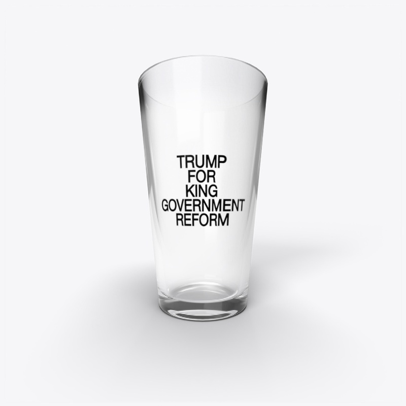 TRUMP FOR KING