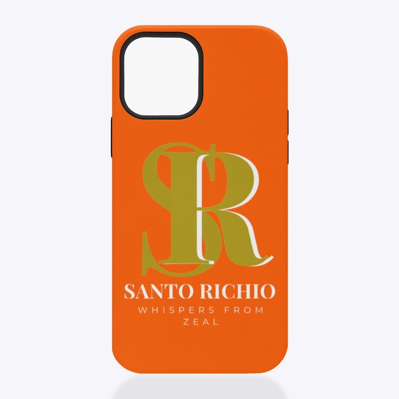 Santo Richio whispers from zeal