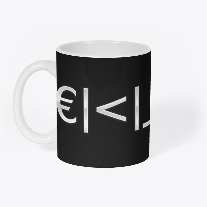€|<|_¥?+0 Classic Coffee Mug: