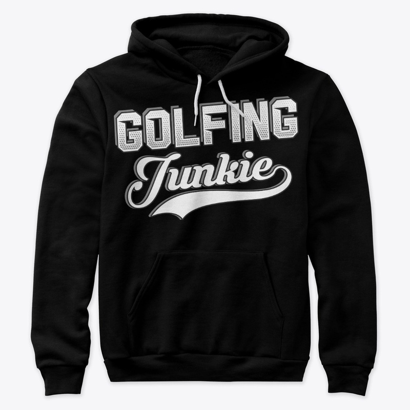 Funny Golfing Lover Gift Junkie