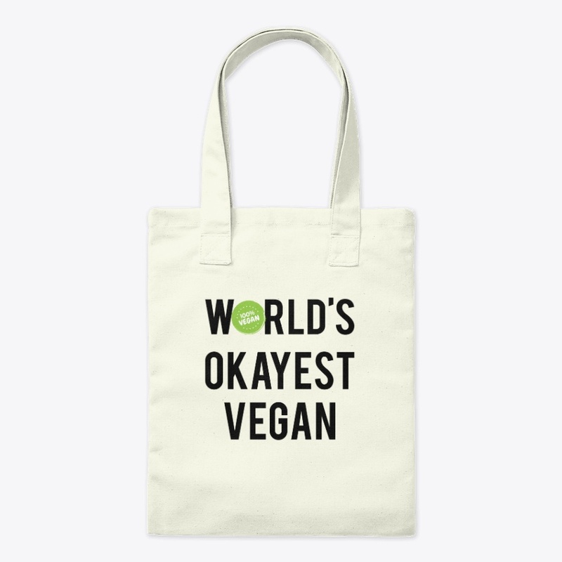 Vegan T-Shirt World's Okayest Vegan
