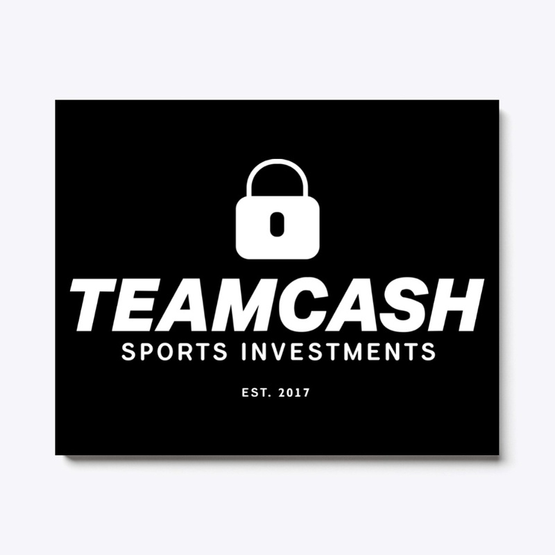 TEAM CASH CANVAS PRINT