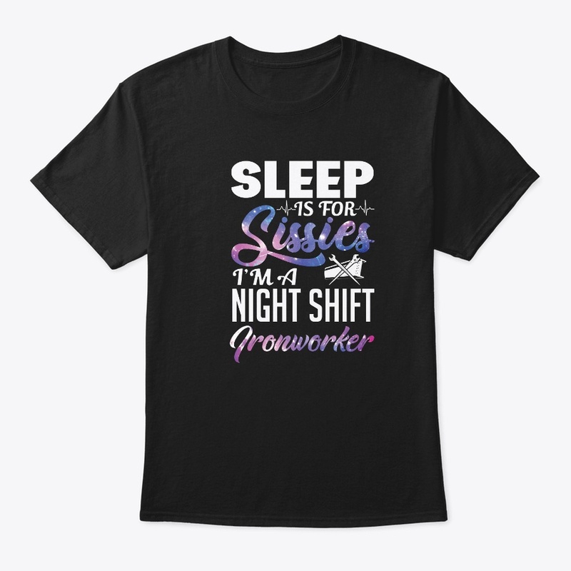 Night Shift Ironworker Shirt