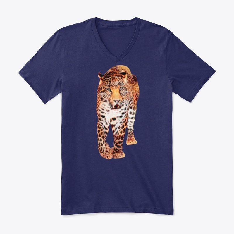 	Leopard Cheetah Animal T-shirt0122