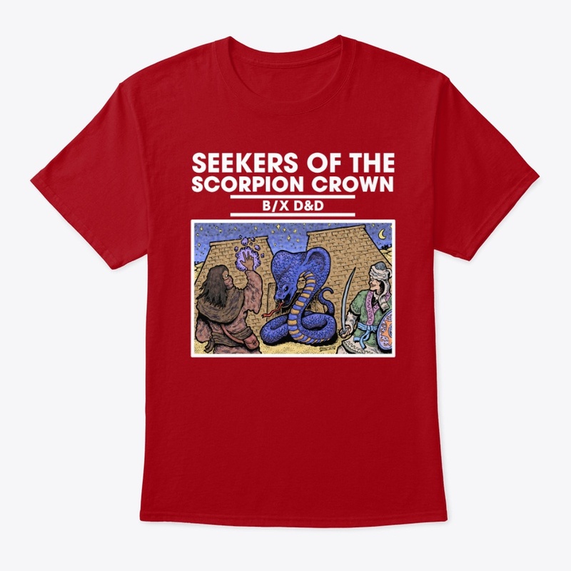 Scorpion Crown Campaign Shirt