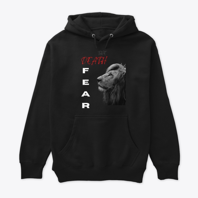 The Black & White Lion Fear