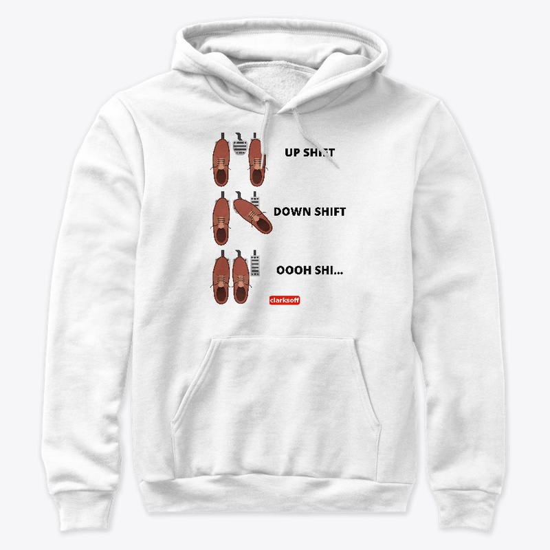 Clarksoff Shift Car T-Shirt