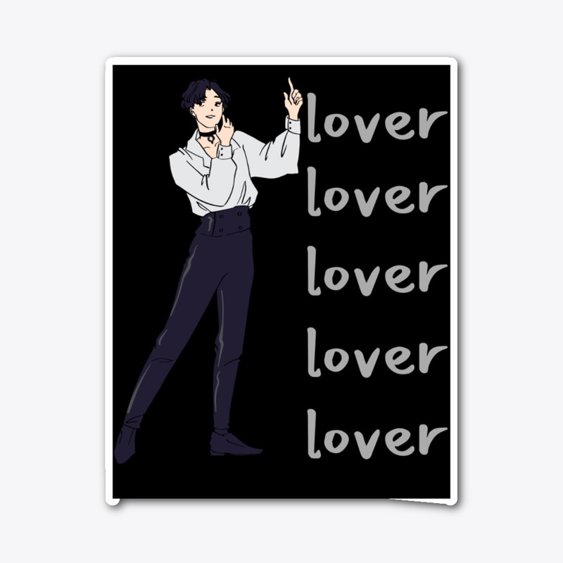 ANIME LOVER outfit (customized)