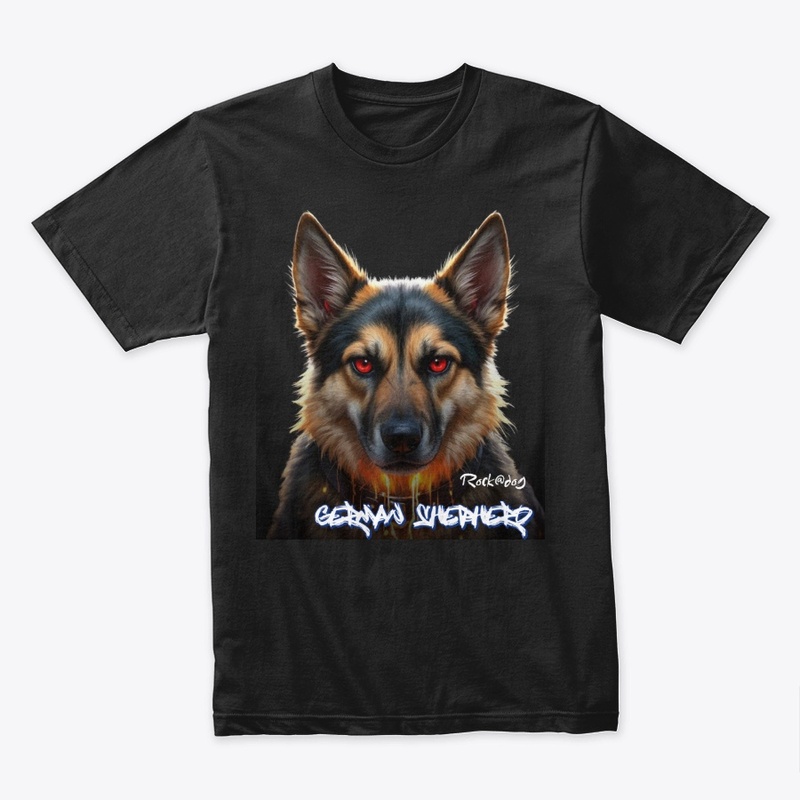 German Shepherd Attitude!