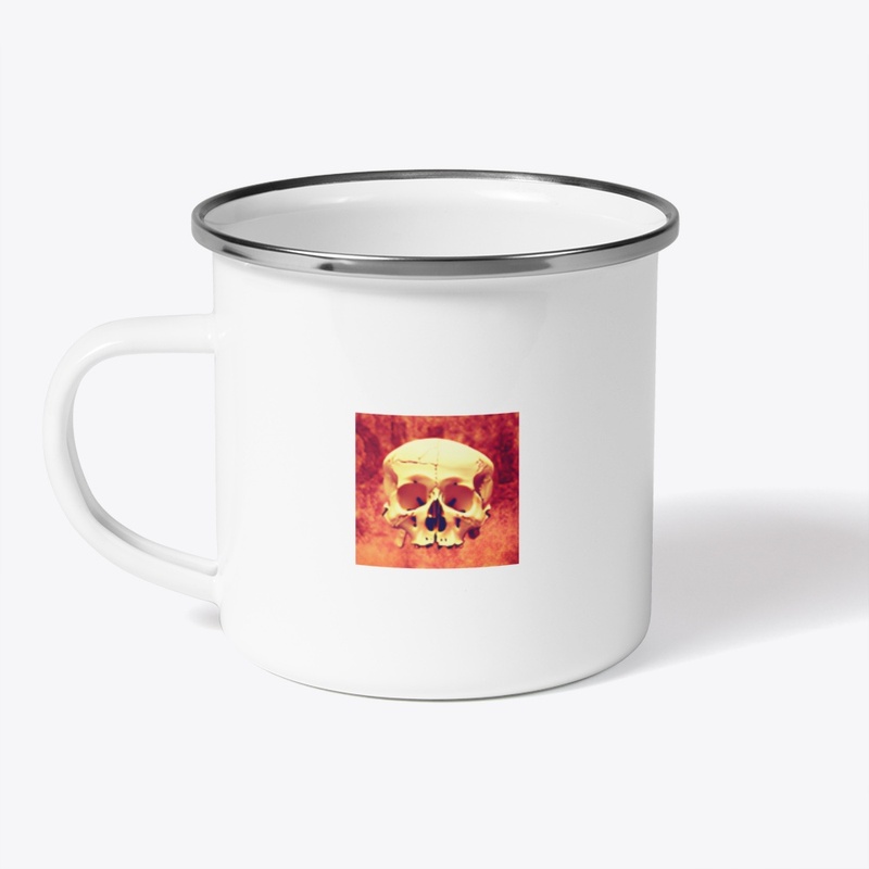Mr. Dark Tales Hub Camping mug