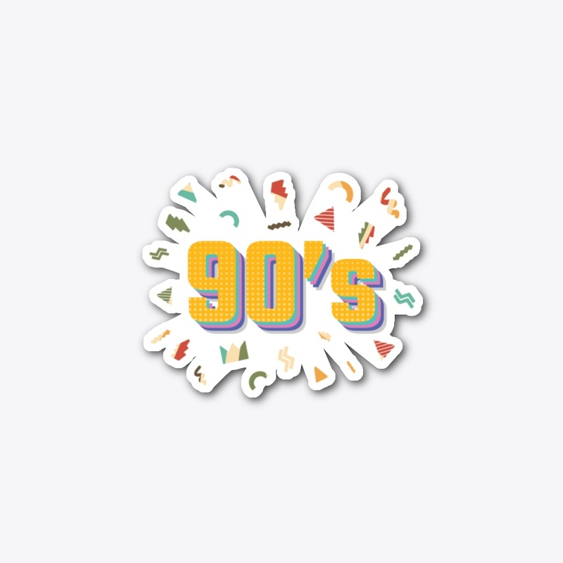 Retro 90s