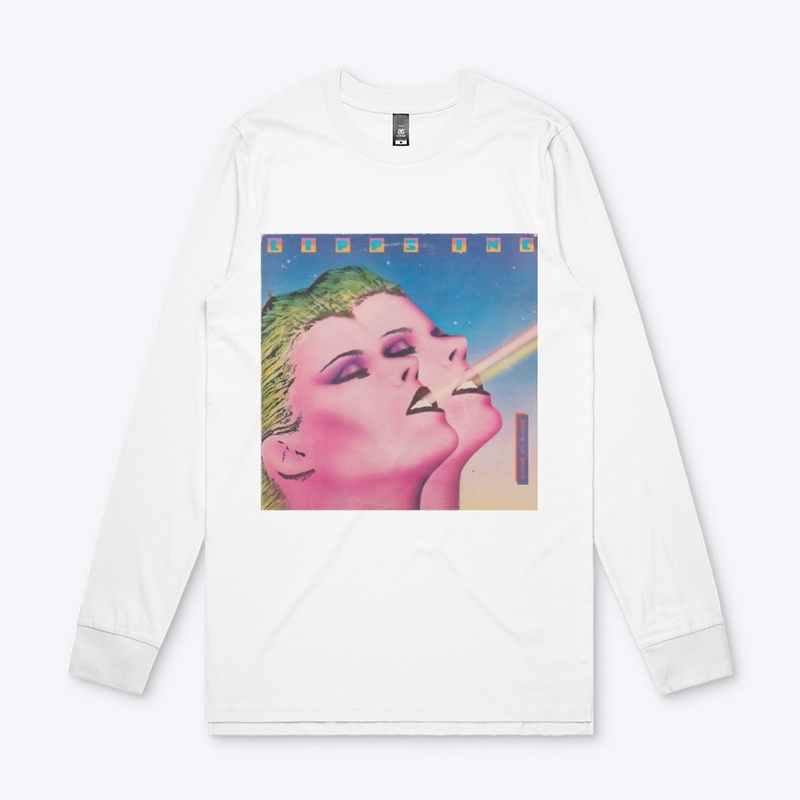 Lipps Inc Long Sleeve 80s Tee