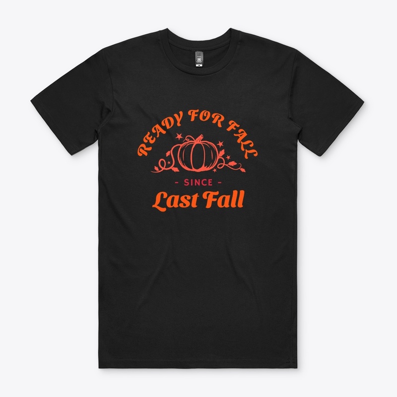 Ready For Fall Since Last "Fall"