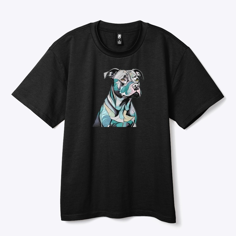 "Pastel Pit bull"
