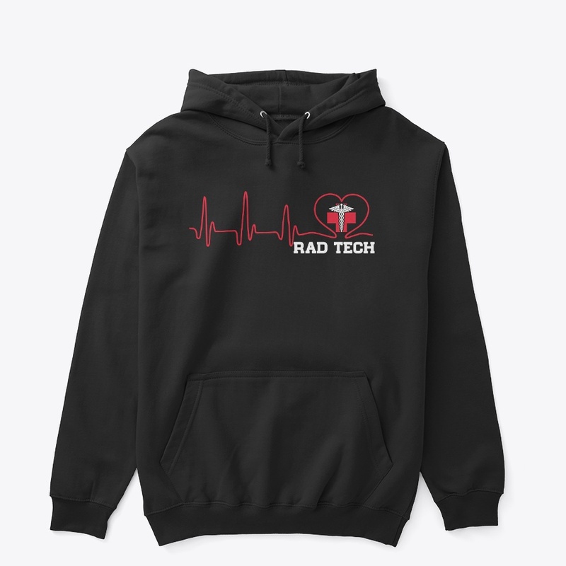 RAD Tech's Heartbeat Hoodie