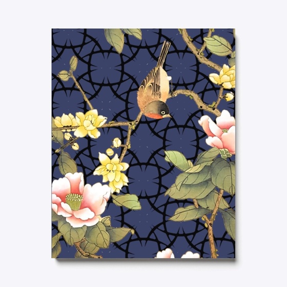 Herron Arts - Japanese Painting of Bird 2 ver.2