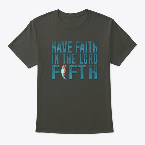 Lord Fifth Smoke Gray Camiseta Front