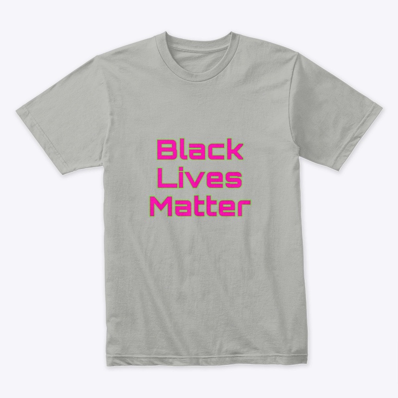 Black Lives Matter - Hot Pink & Lime