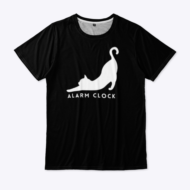 Cat the Alarm Clock