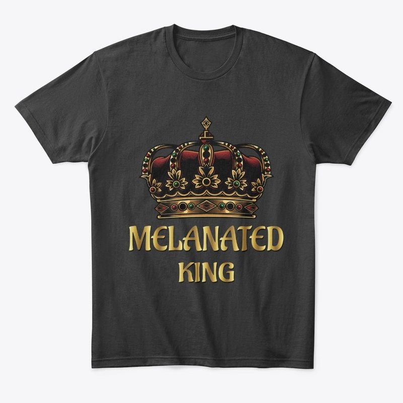 MELANATED KING
