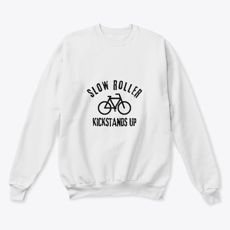Slow Roller Black letters 