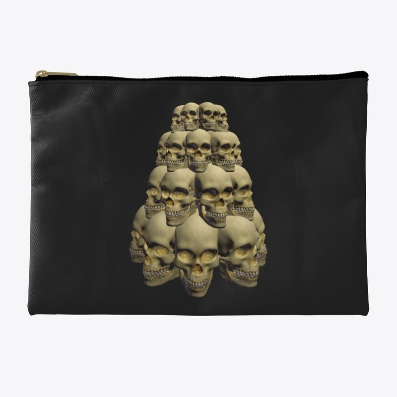 Tower Of 3D Skulls