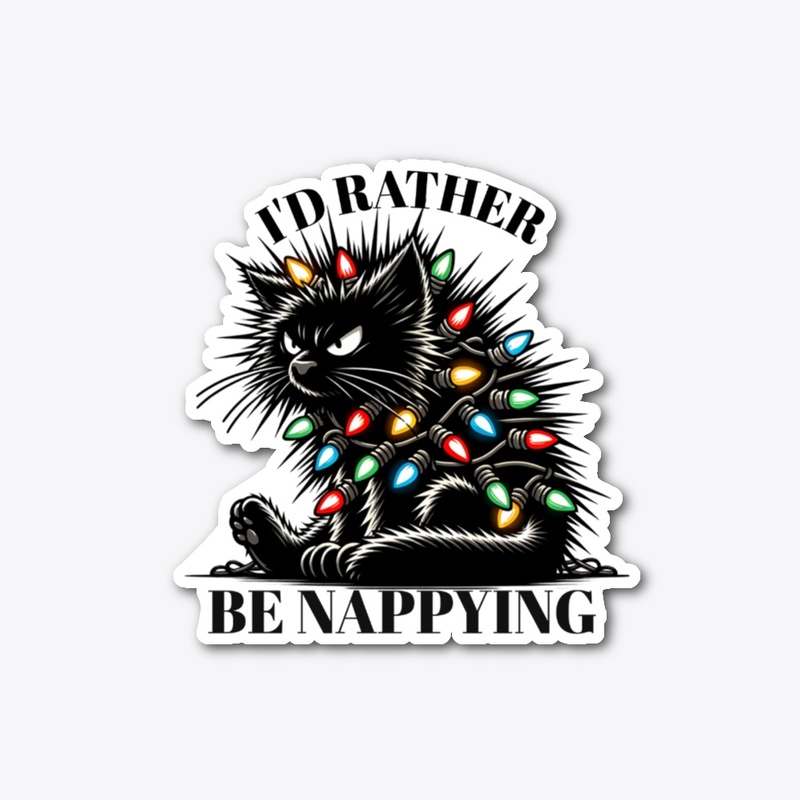 I'D Rather Be Napping