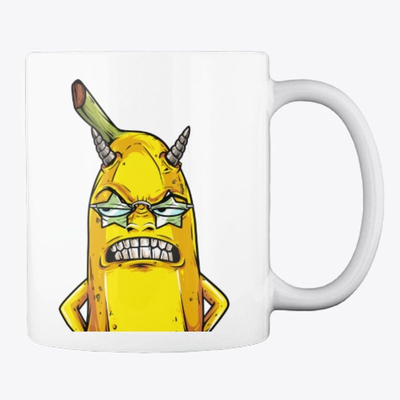 Yellow Star Glassed Goat Banana